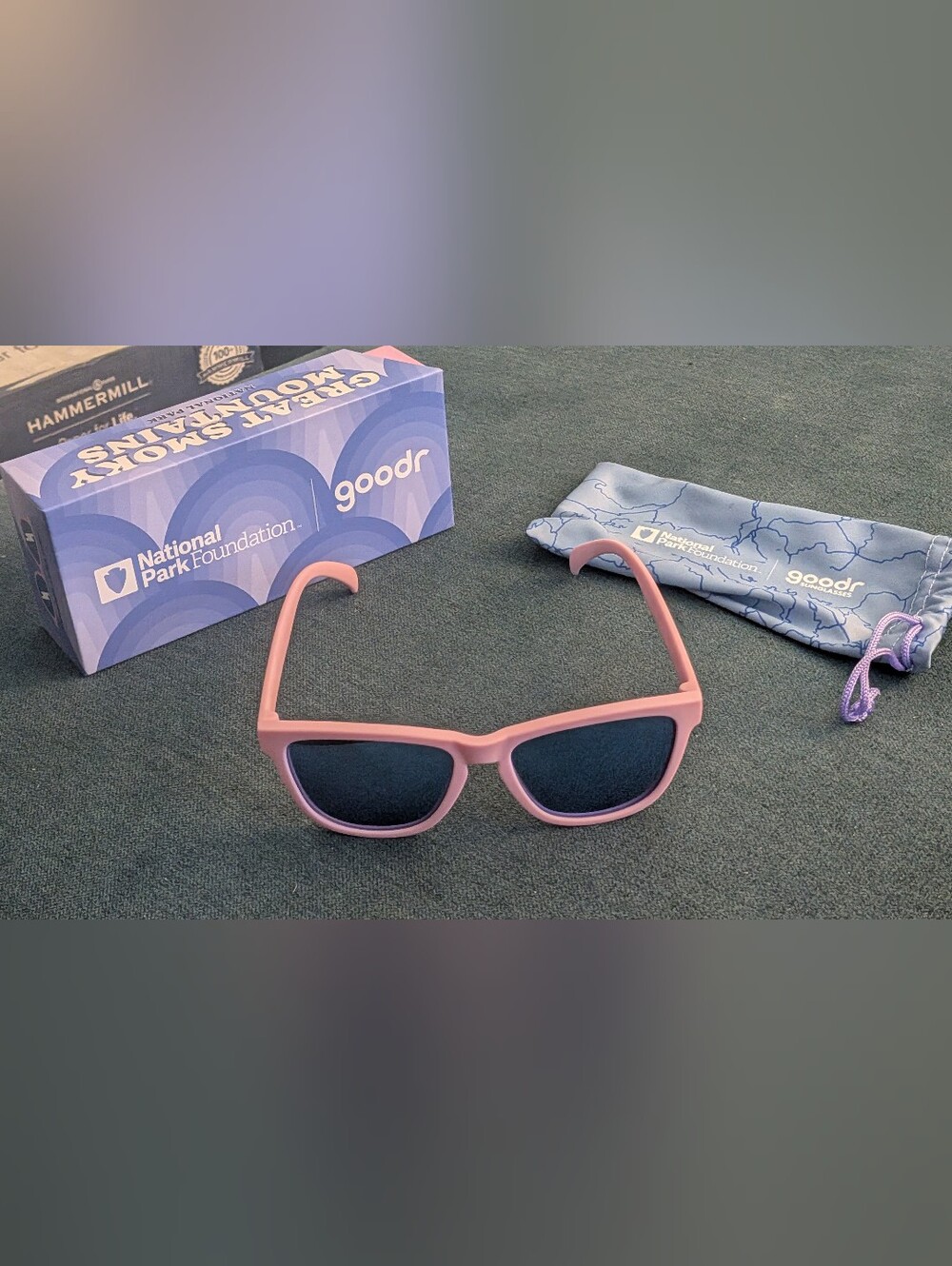 goodr Great Smoky Mountain National Park Sunglasses